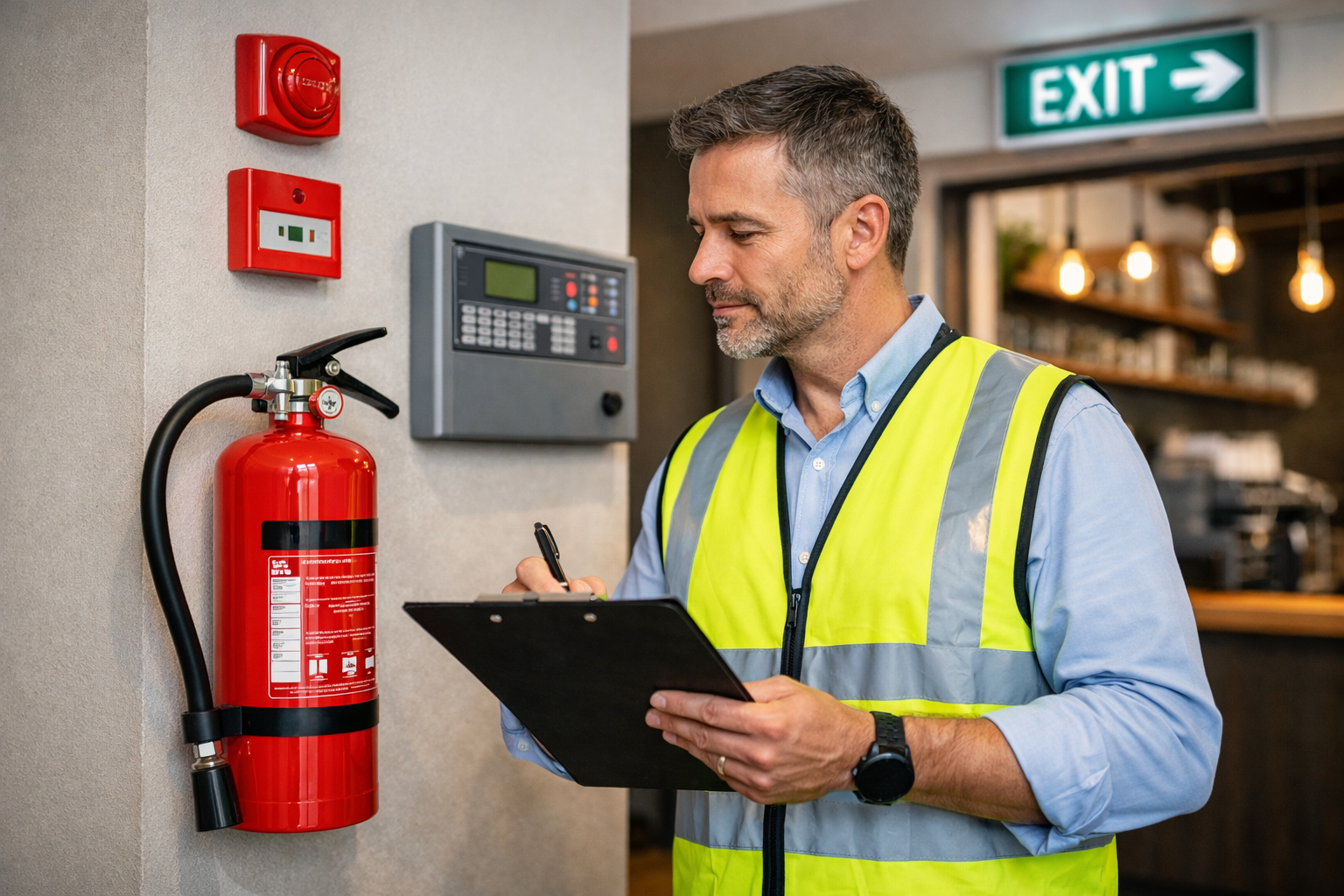 Fire Risk Assessment Process